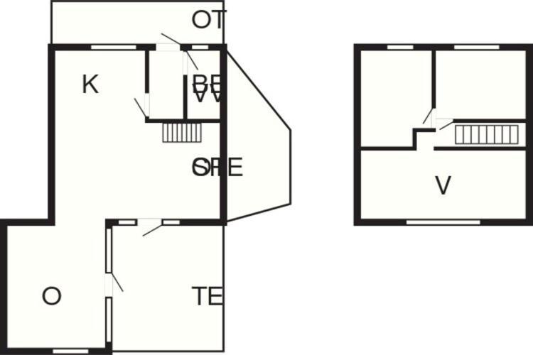 5 Person Holiday Home In Fan Fanø Eksteriør bilde