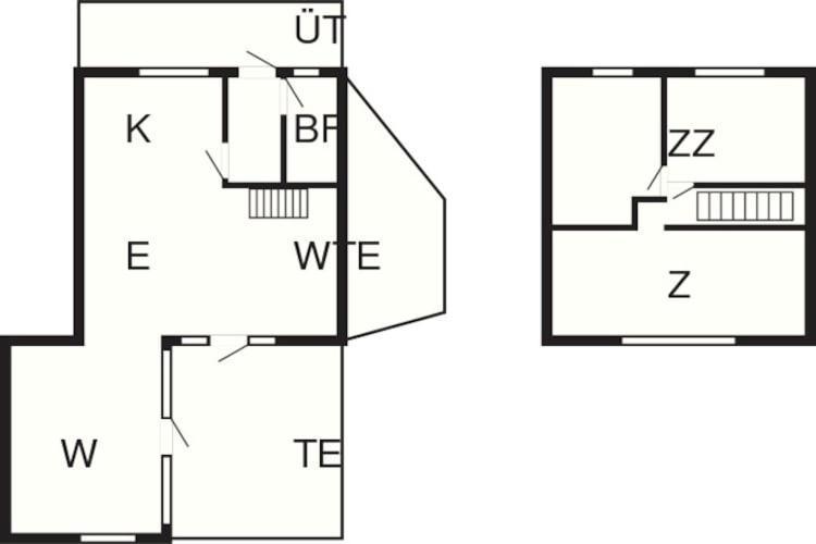 5 Person Holiday Home In Fan Fanø Eksteriør bilde